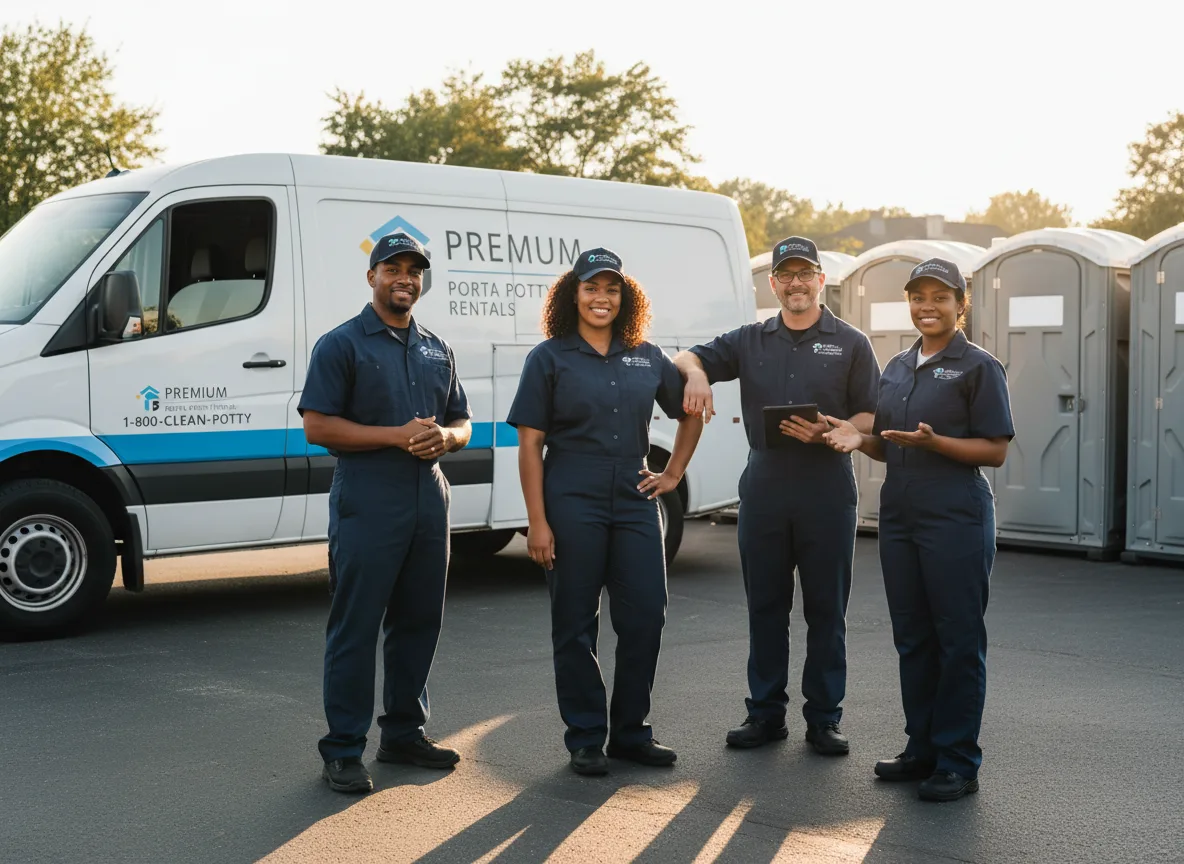 VIP Portable Toilets company in Kane, PA